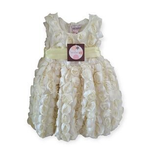 NWT Halabaloo Rosette Special Ocassion Dress